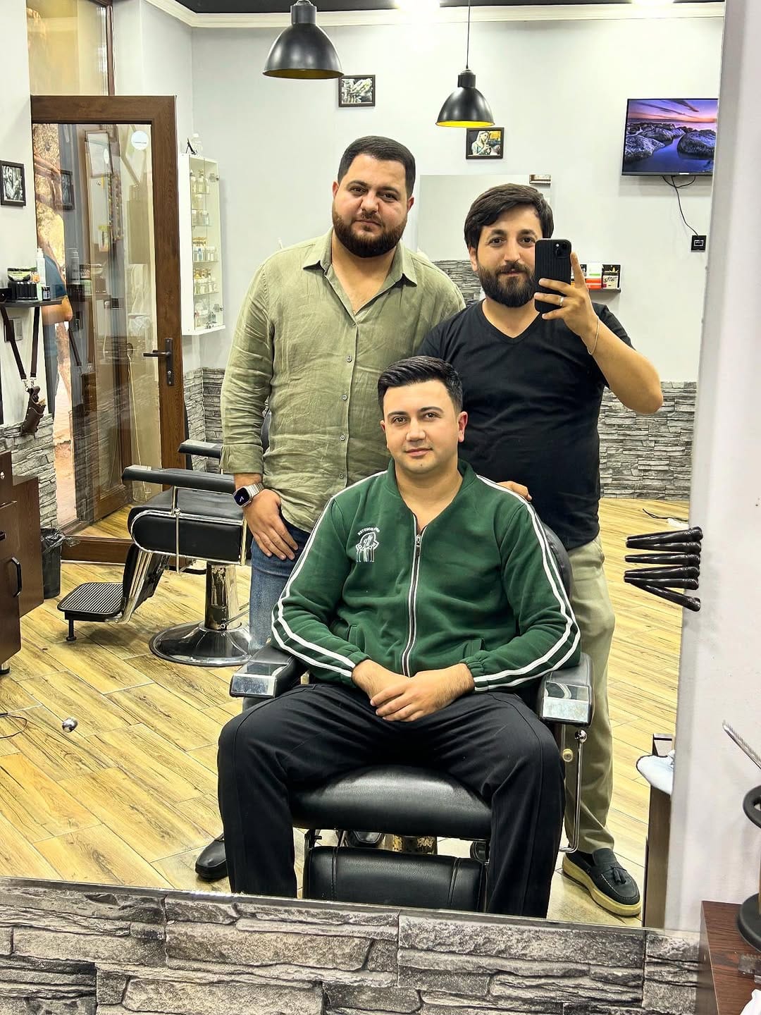 Post 4 by Barber Hasanov on Instagram (image)