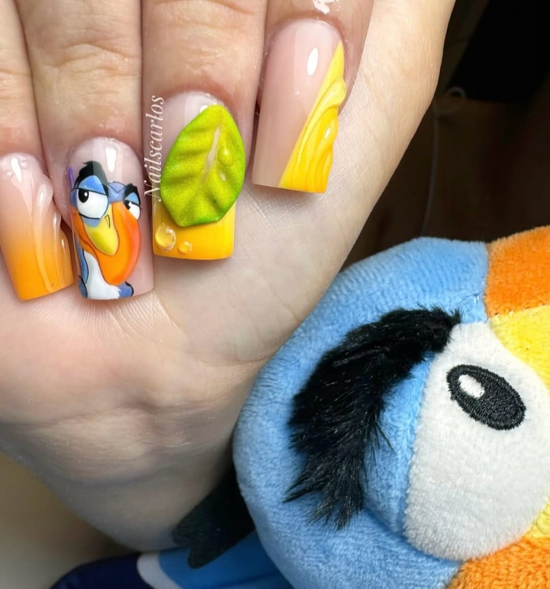 Post 2 by Carlos nails on Instagram (image)