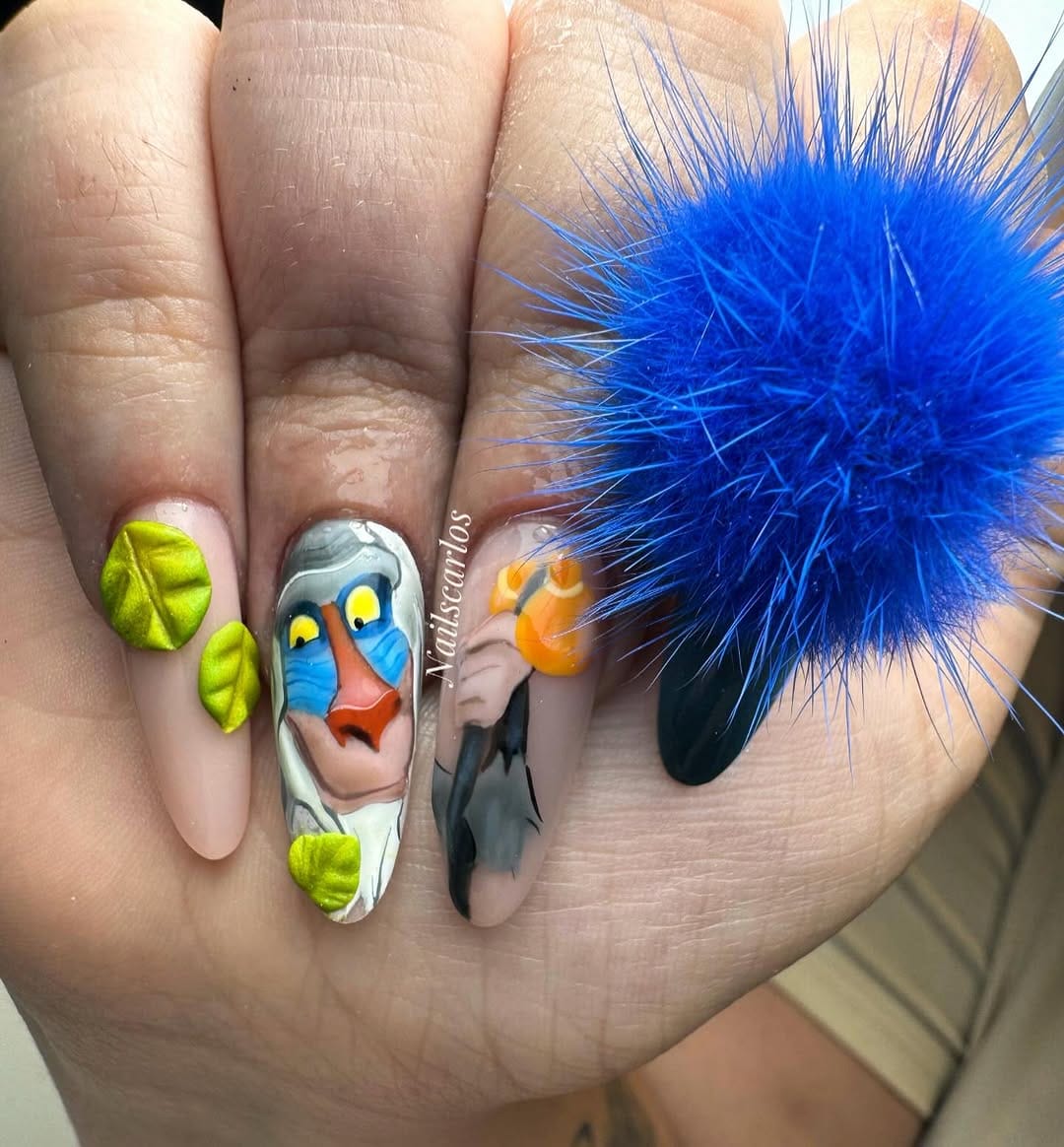 Post 3 by Carlos nails on Instagram (image)