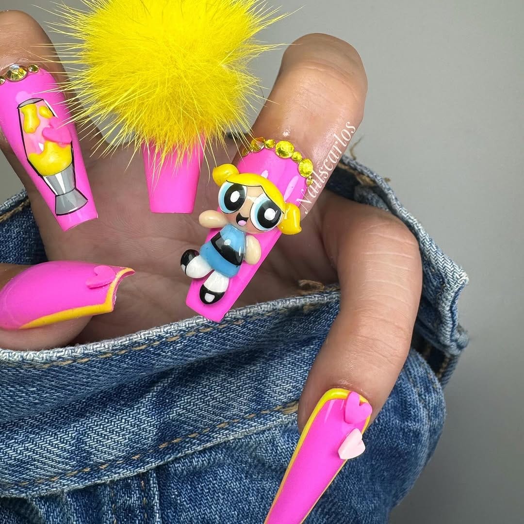 Post 4 by Carlos nails on Instagram (image)