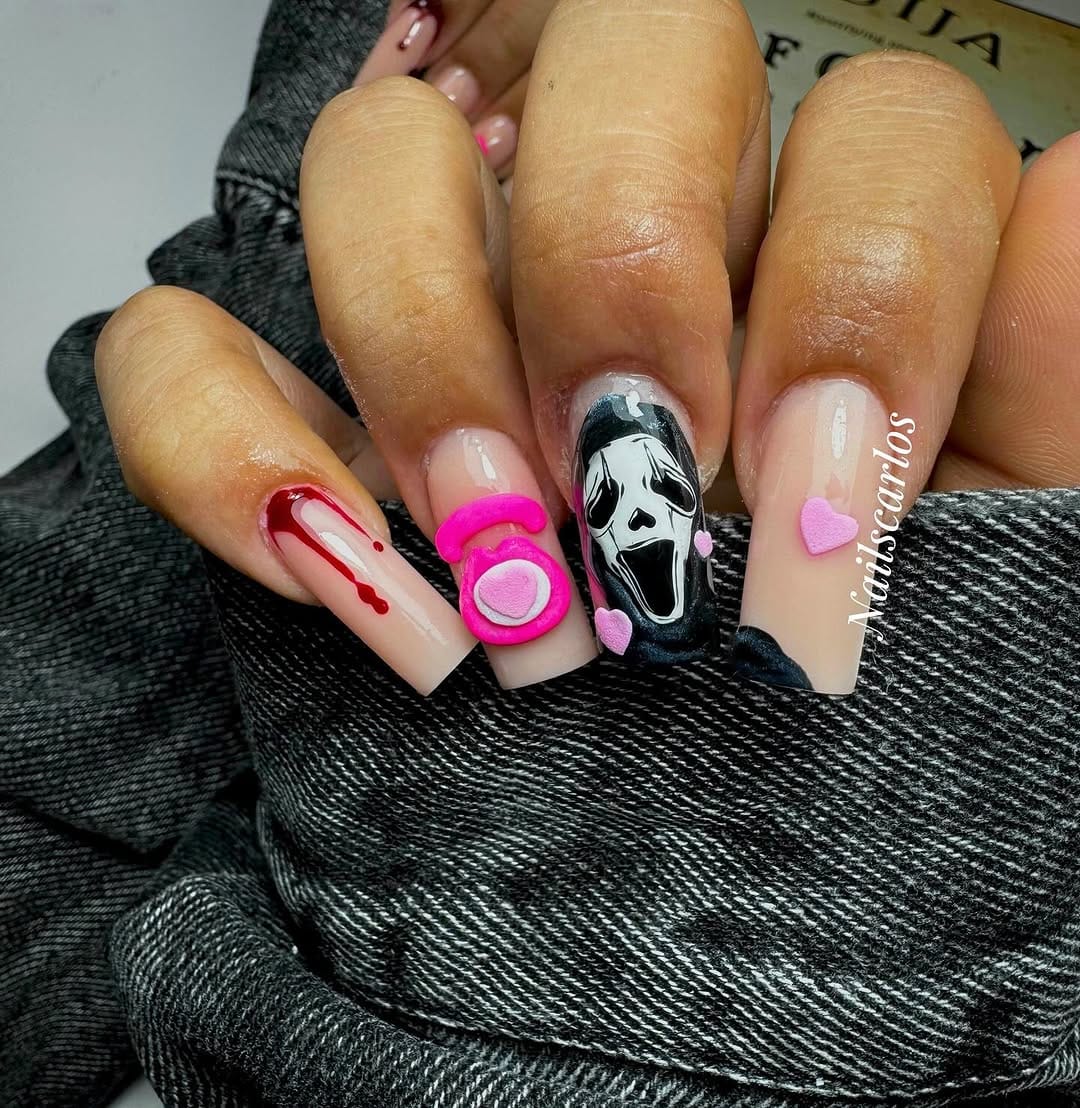 Post 6 by Carlos nails on Instagram (image)