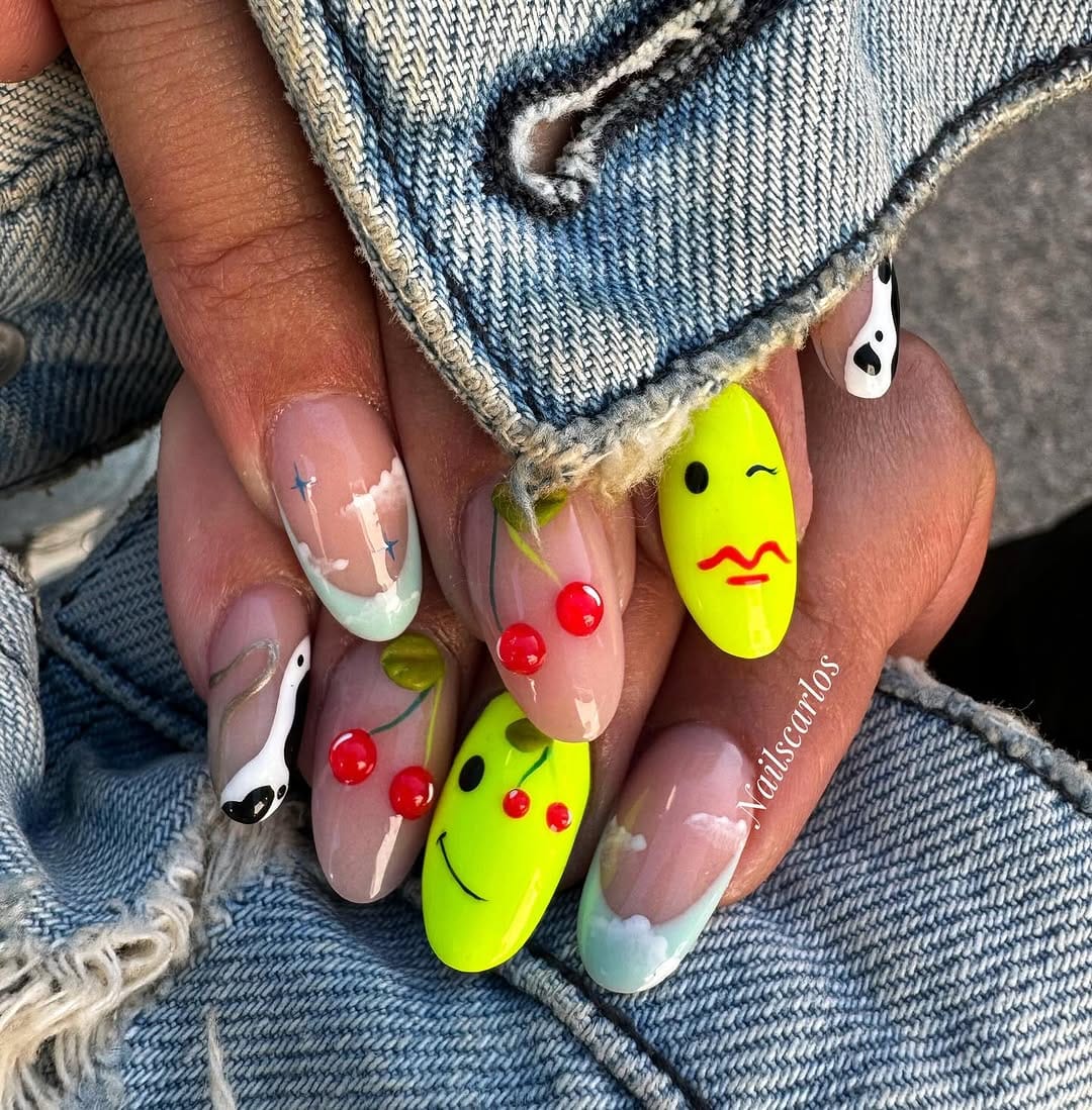 Post 7 by Carlos nails on Instagram (image)
