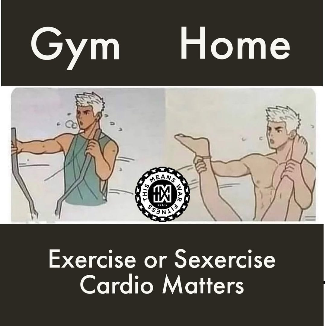 Post 1 by THIS MEANS WAR FITNESS on Instagram (image)