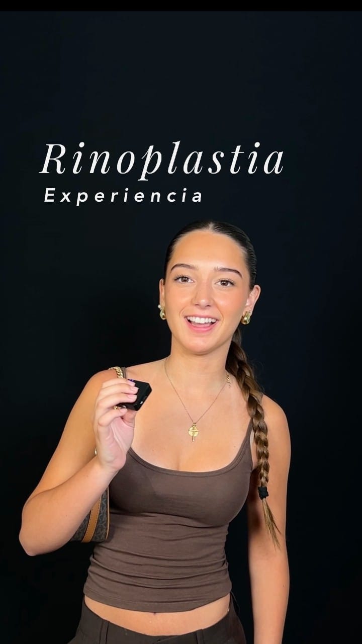 Post 9 by Maria T. Achiques | Rinoplastia on Instagram (video)