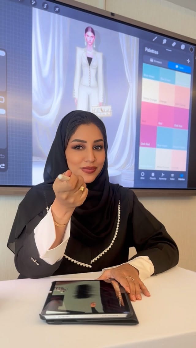 Post 7 by Amira al Mashjari on Instagram (video)