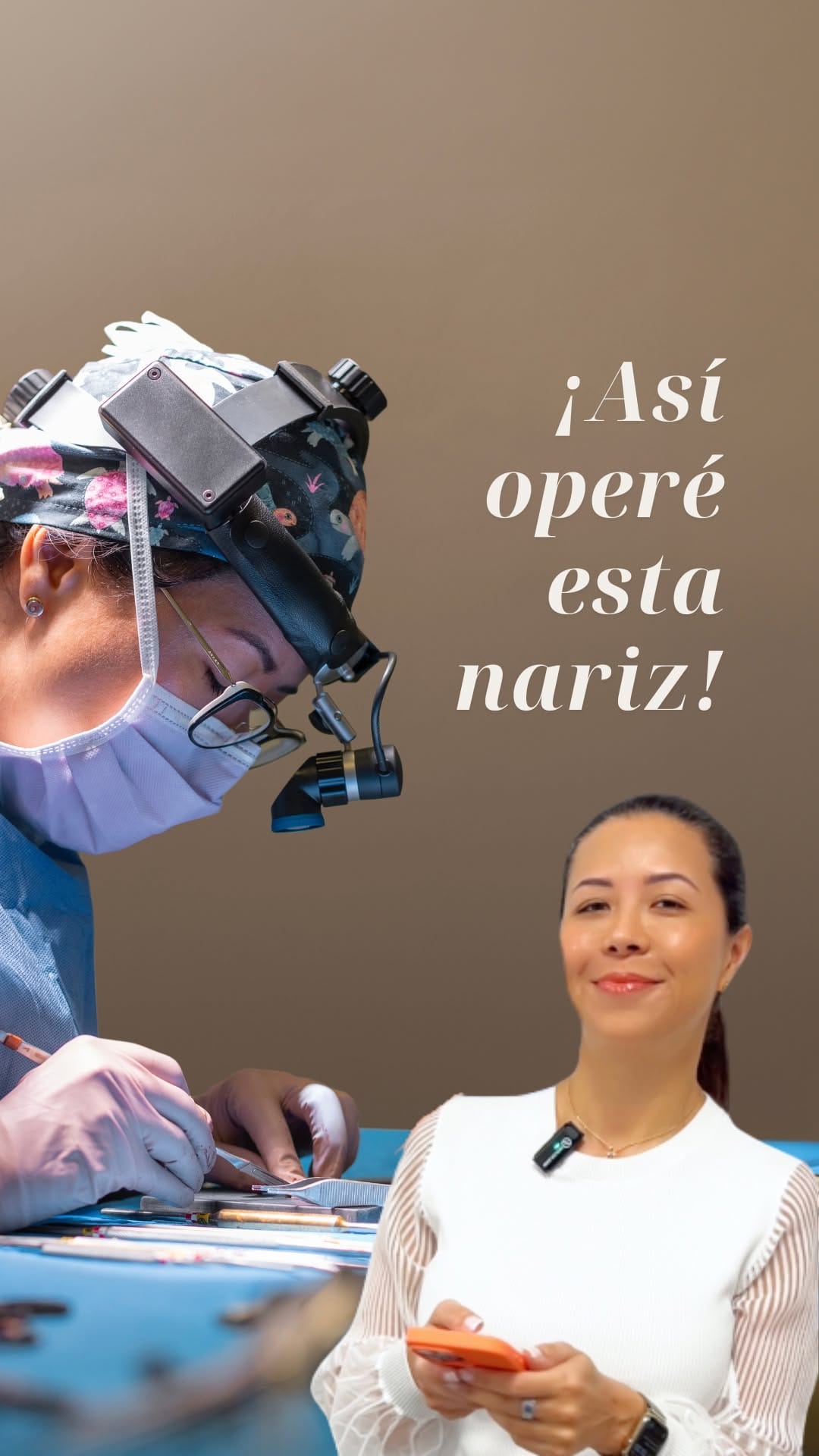 Post 8 by Maria T. Achiques | Rinoplastia on Instagram (video)