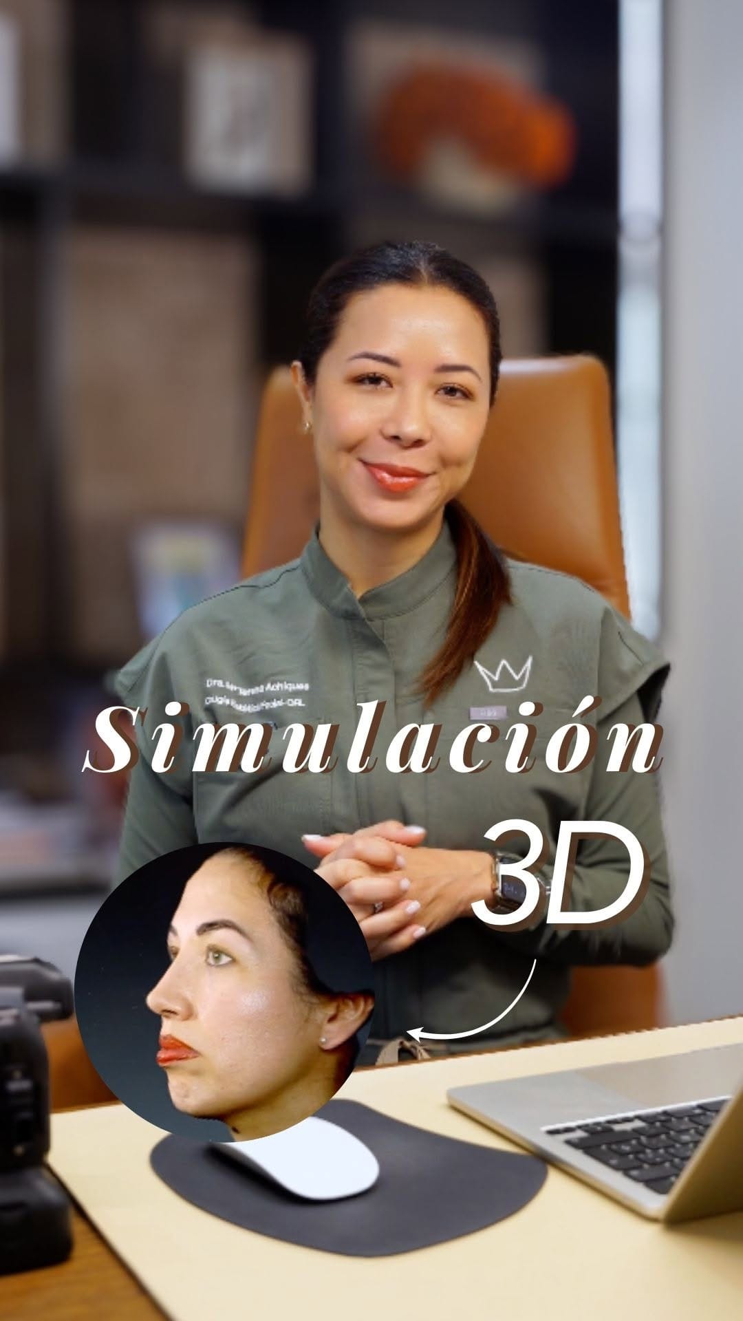 Post 6 by Maria T. Achiques | Rinoplastia on Instagram (video)