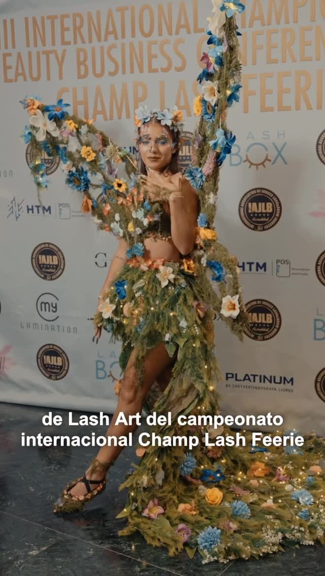 Post 8 by LIVE CHAMPIONSHIP 2025 | BEAUTY BUSSINES FEERIE 25 on Instagram (video)