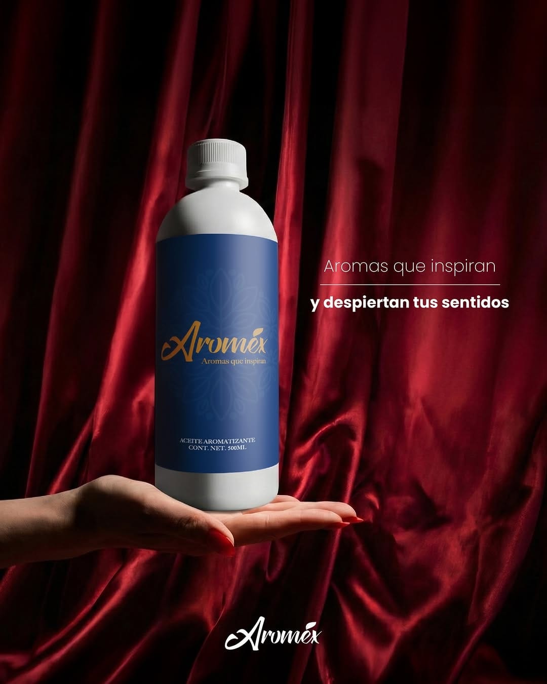 Post 3 by Aroméx on Instagram (image)