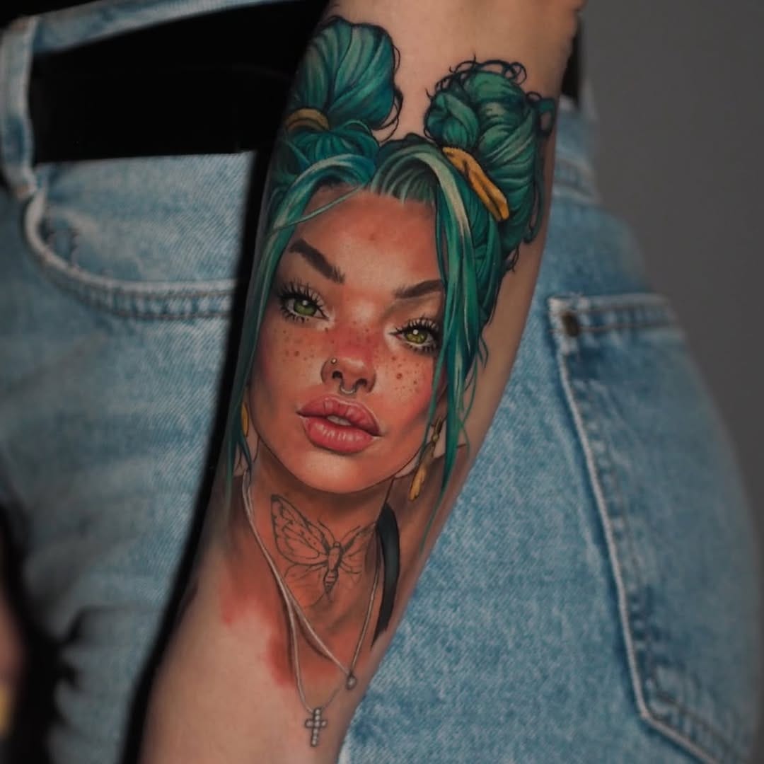 Post 9 by Excess Tattoo - Piercing on Instagram (image)