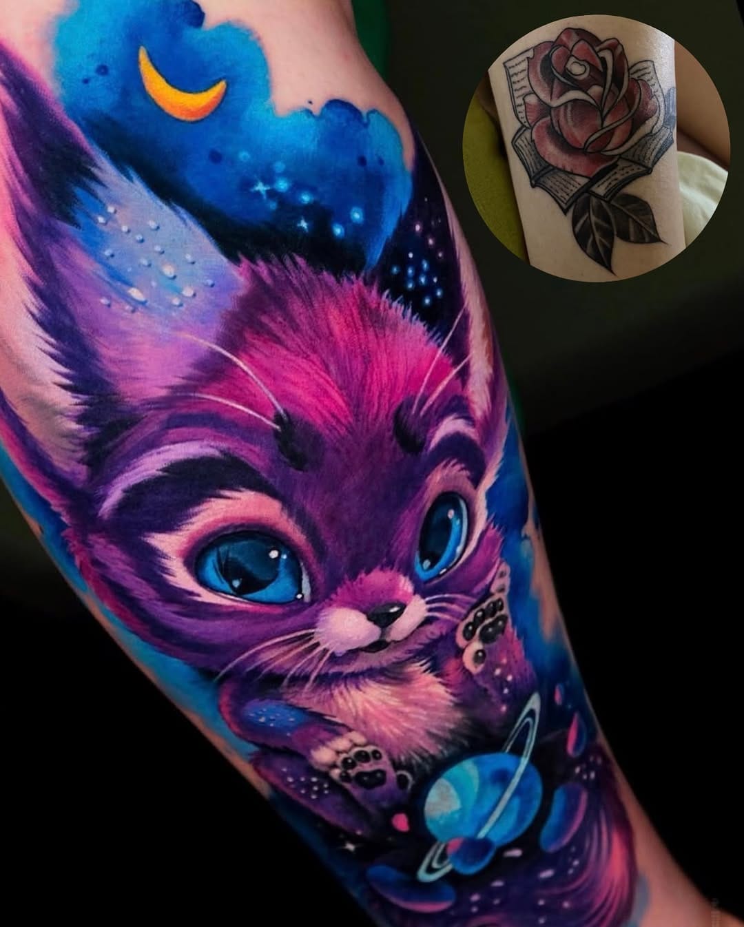 Post 3 by Excess Tattoo - Piercing on Instagram (image)