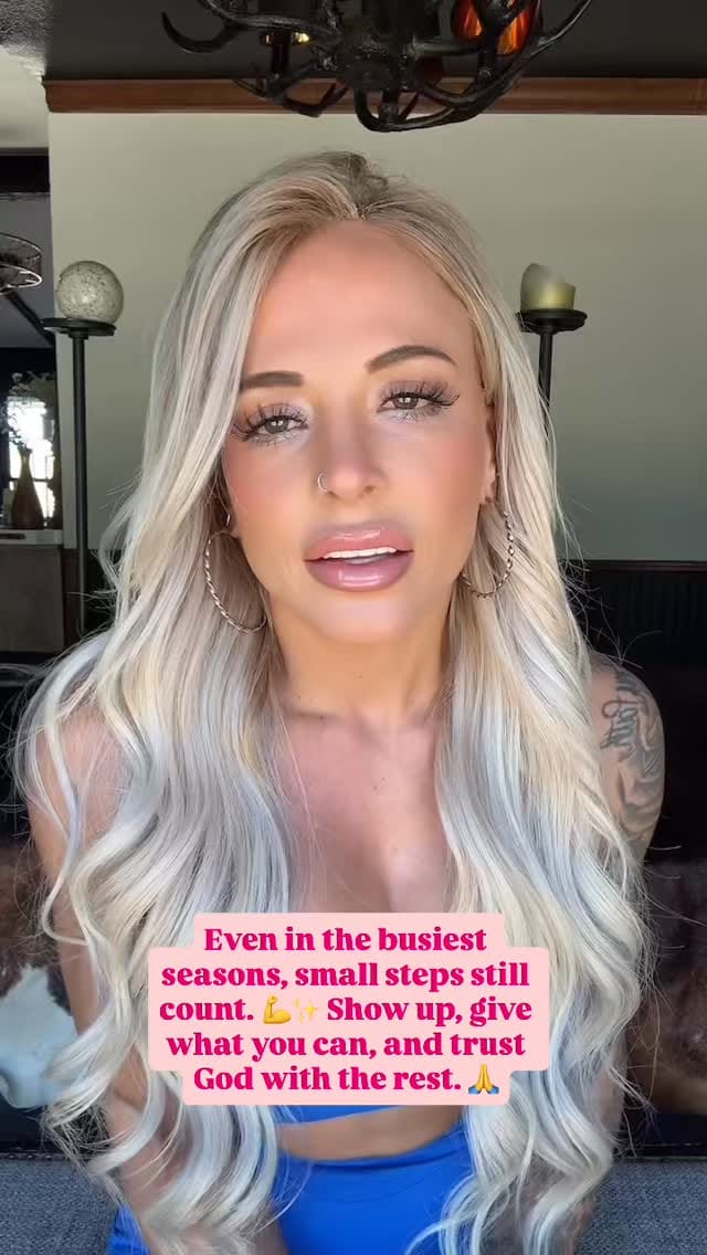 Post 10 by Tori Bickerstaff on Instagram (video)