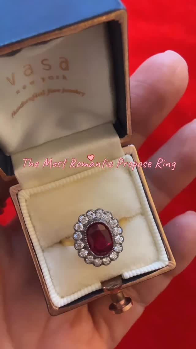 Post 2 by vasanewyork fine jewelry on Instagram (video)