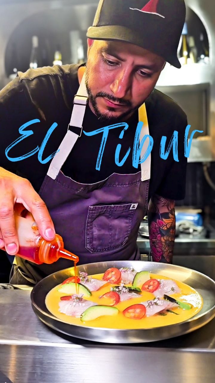 Post 1 by Food Blogger in Mexico City on Instagram (video)