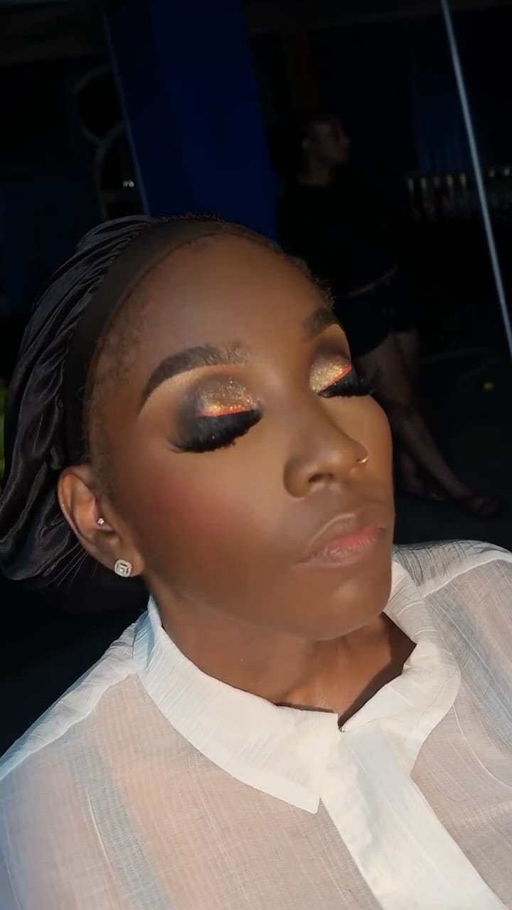 Post 3 by BRAMPTON MAKEUP ARTIST on Instagram (video)