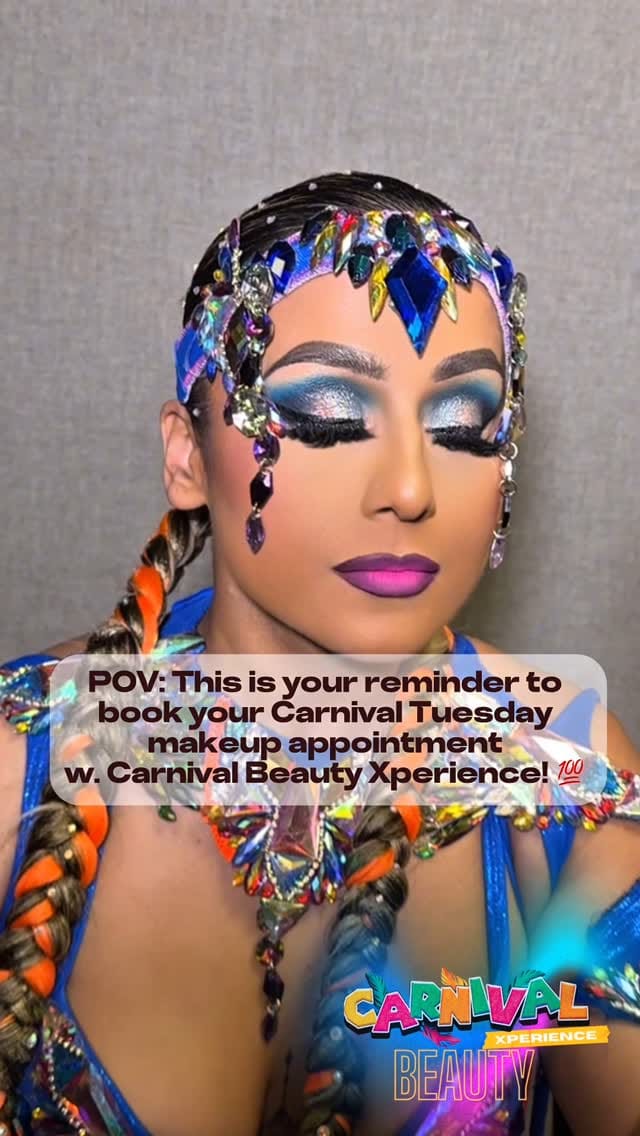 Post 6 by BRAMPTON MAKEUP ARTIST on Instagram (video)