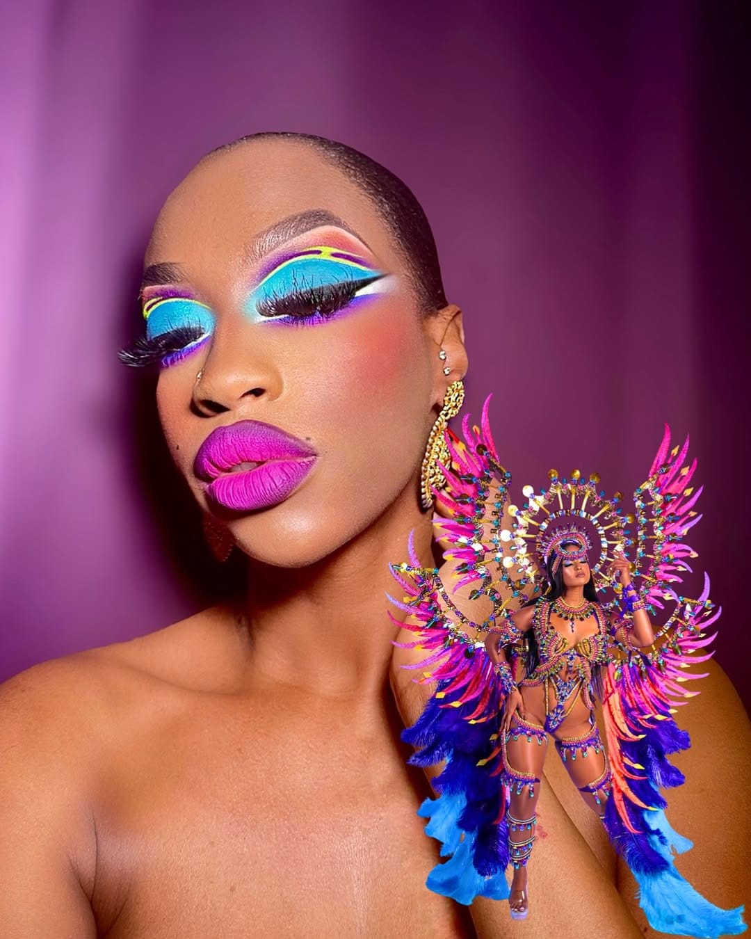 Post 8 by BRAMPTON MAKEUP ARTIST on Instagram (image)