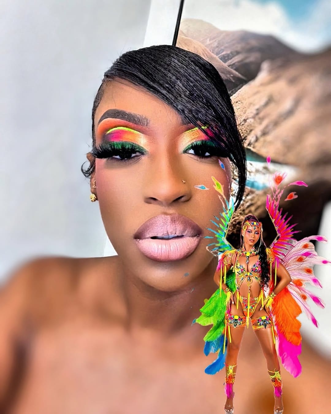 Post 10 by BRAMPTON MAKEUP ARTIST on Instagram (image)