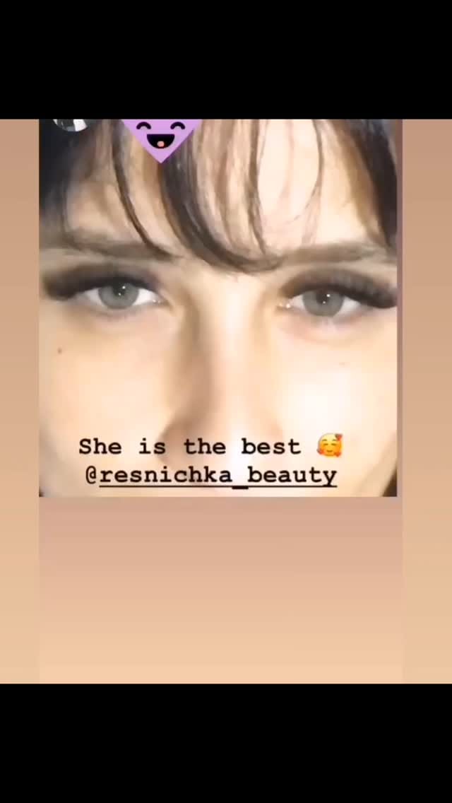 Post 2 by Poshlashes on Instagram (video)