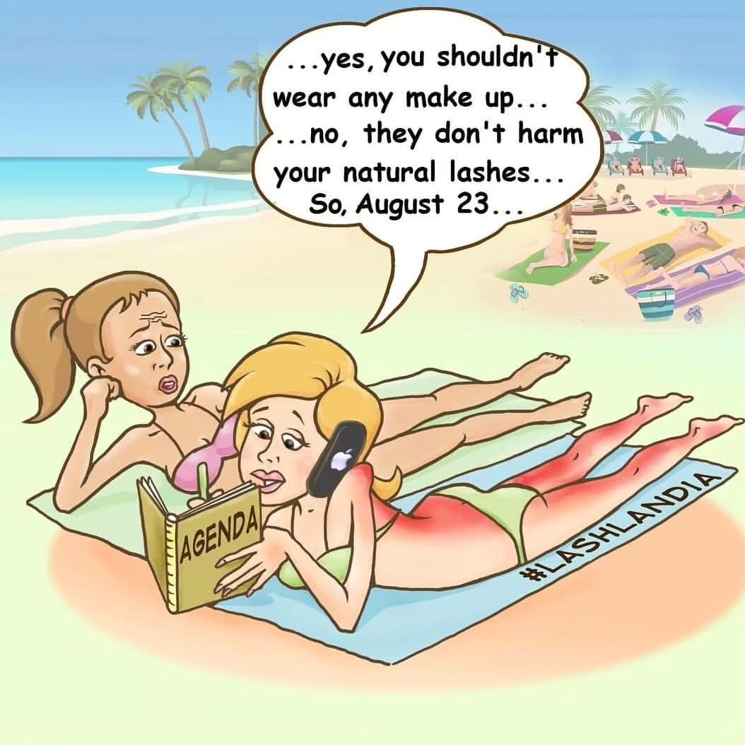 Post 5 by Poshlashes on Instagram (image)