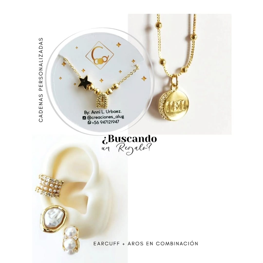 Post 7 by Joyas | Baño de Oro | Accesorios | Moda & Tendencia on Instagram (carousel)