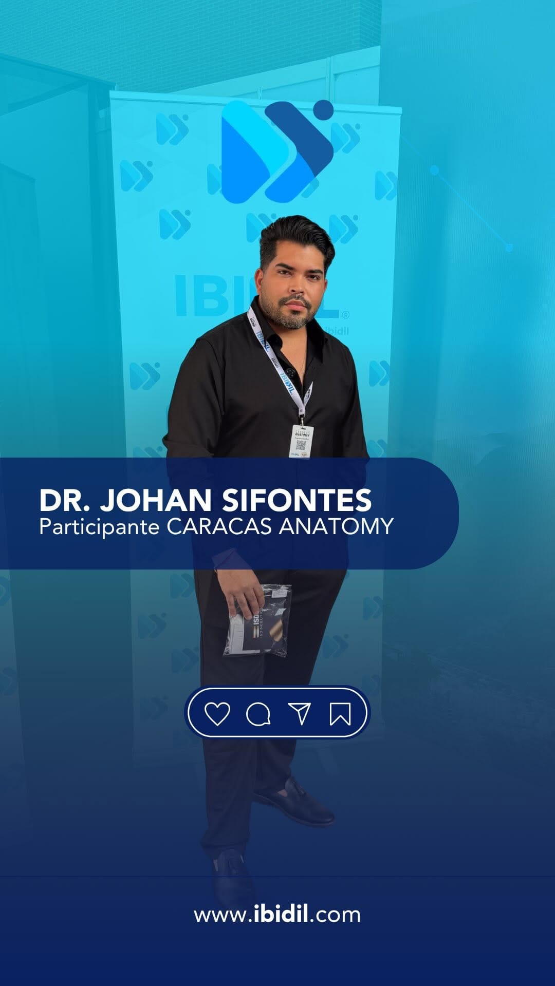 Post 6 by Dr Johan Sifontes on Instagram (video)