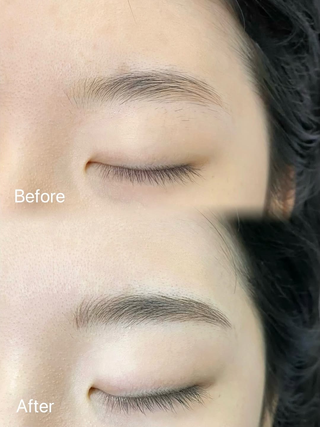 Post 4 by 노메이크업 헤어스트록 김포눈썹 눈썹레슨 김포메이크업 김포눈썹문신 on Instagram (image)