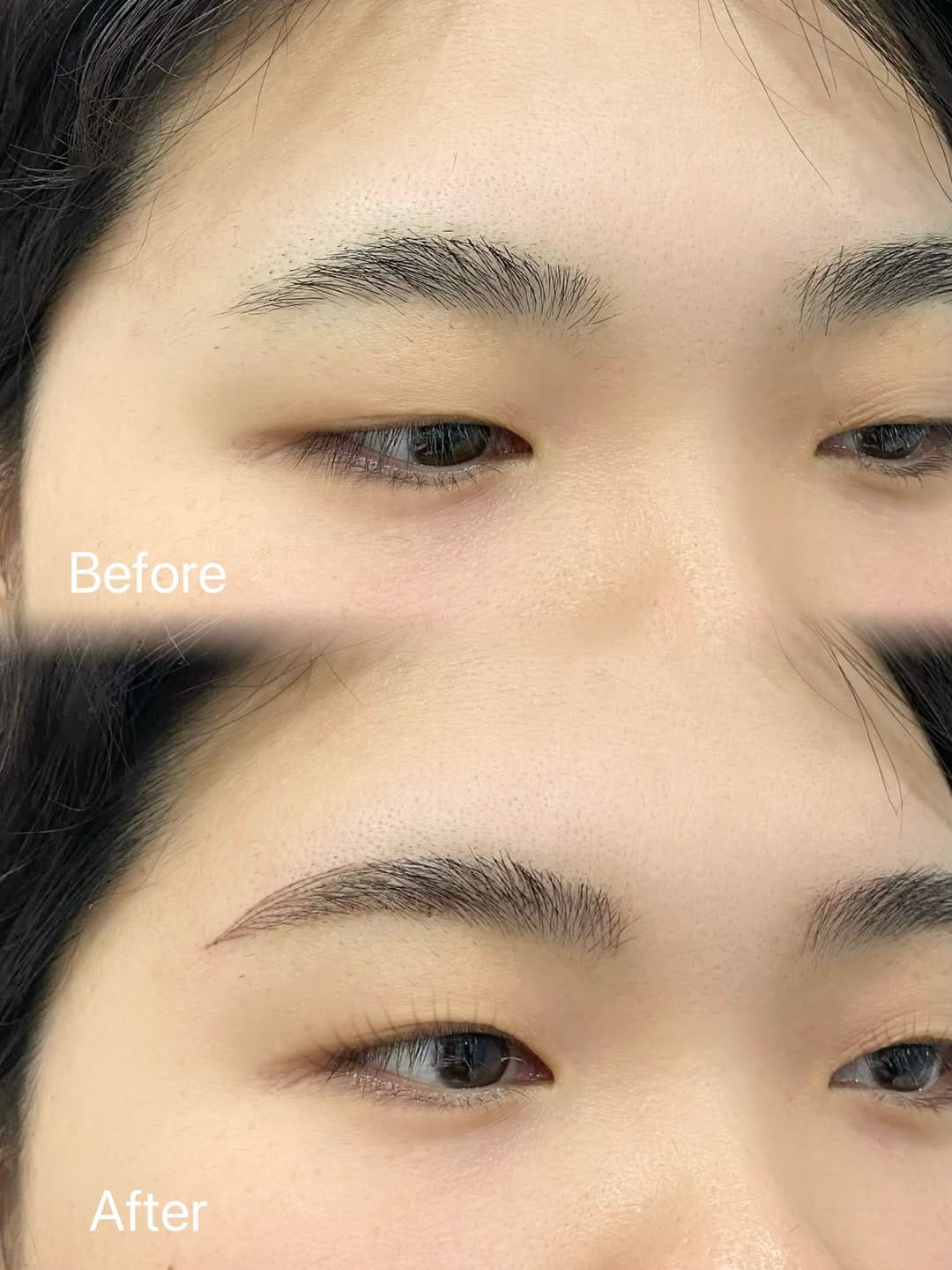 Post 7 by 노메이크업 헤어스트록 김포눈썹 눈썹레슨 김포메이크업 김포눈썹문신 on Instagram (image)