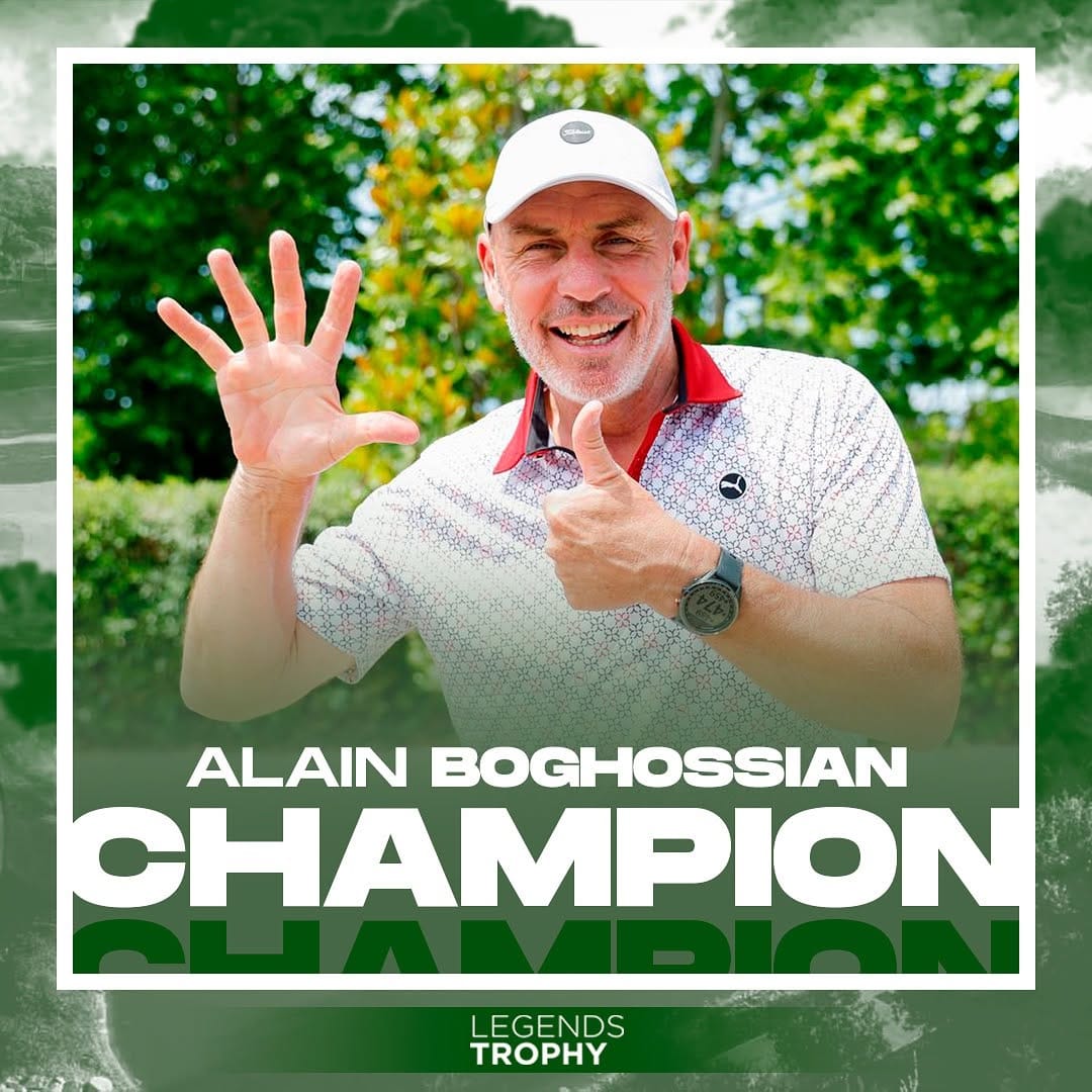 Post 8 by Alain Boghossian | Officiel on Instagram (image)