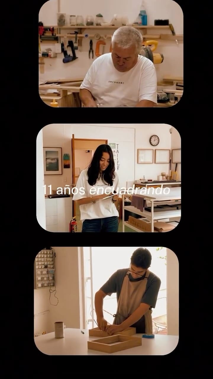 Post 6 by ENCUADRE on Instagram (video)