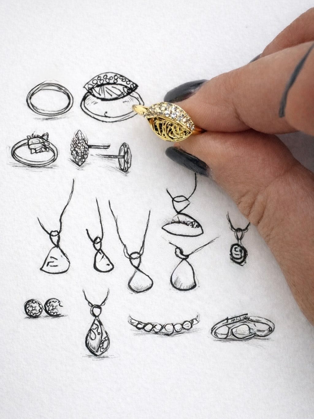 Post 3 by Natasha Collis | Fine Jewellery on Instagram (carousel)