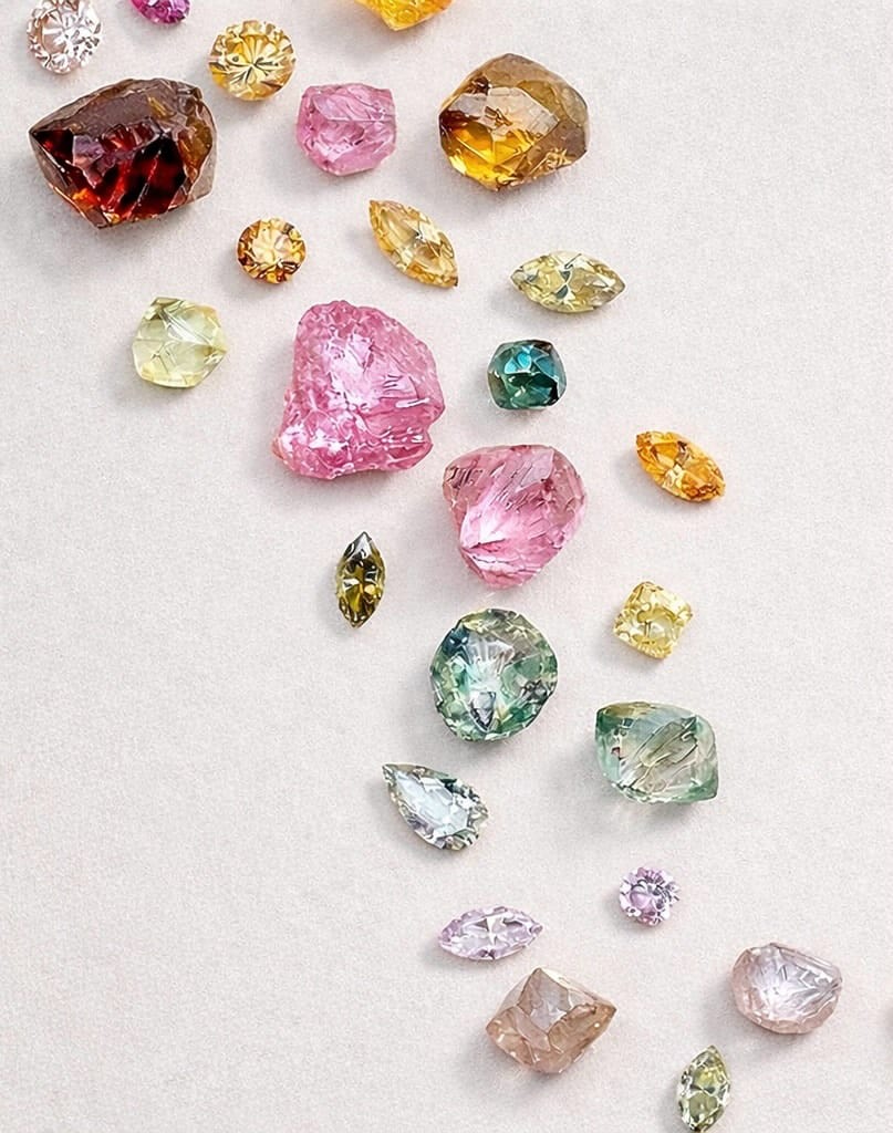 Post 4 by Natasha Collis | Fine Jewellery on Instagram (carousel)