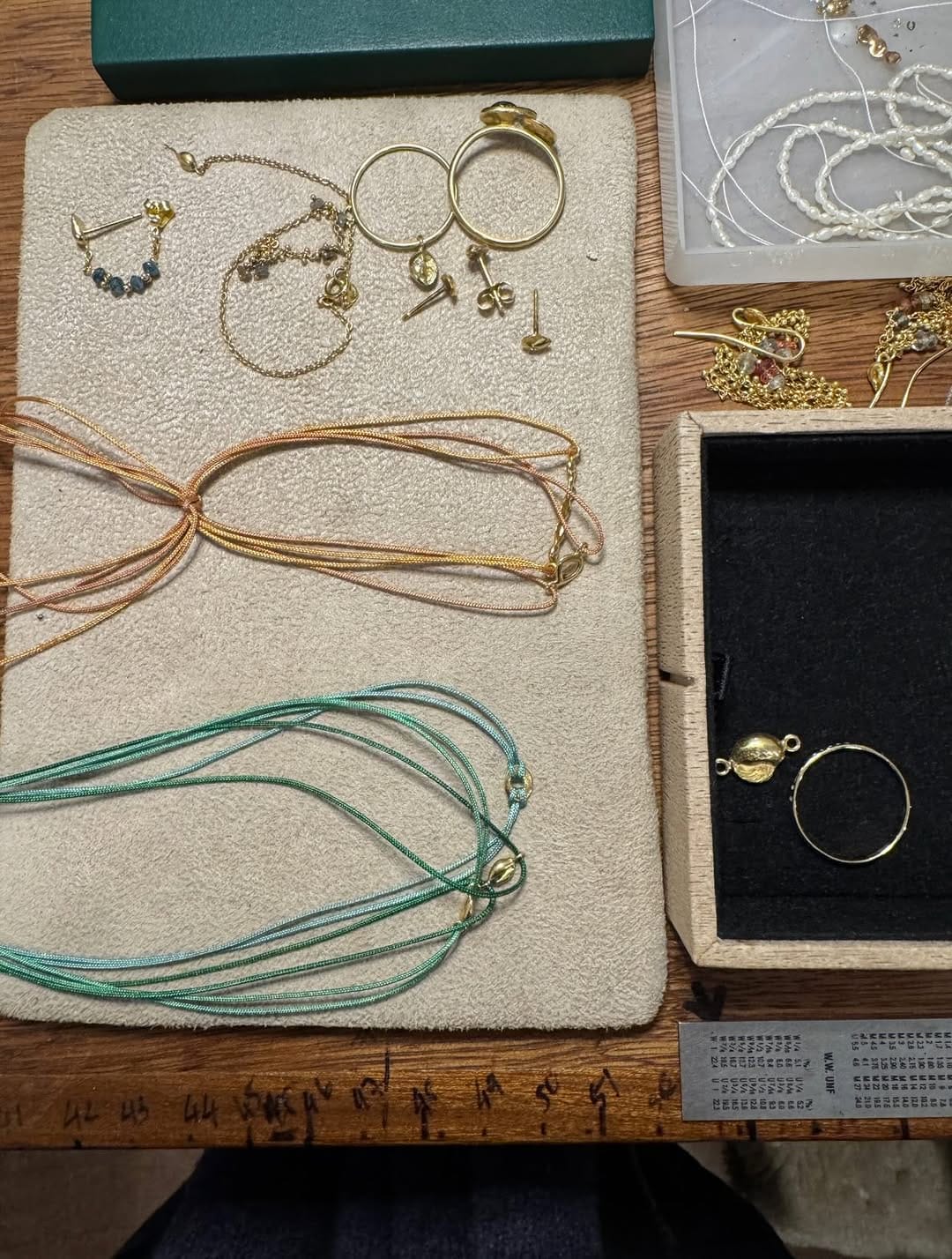 Post 5 by Natasha Collis | Fine Jewellery on Instagram (carousel)