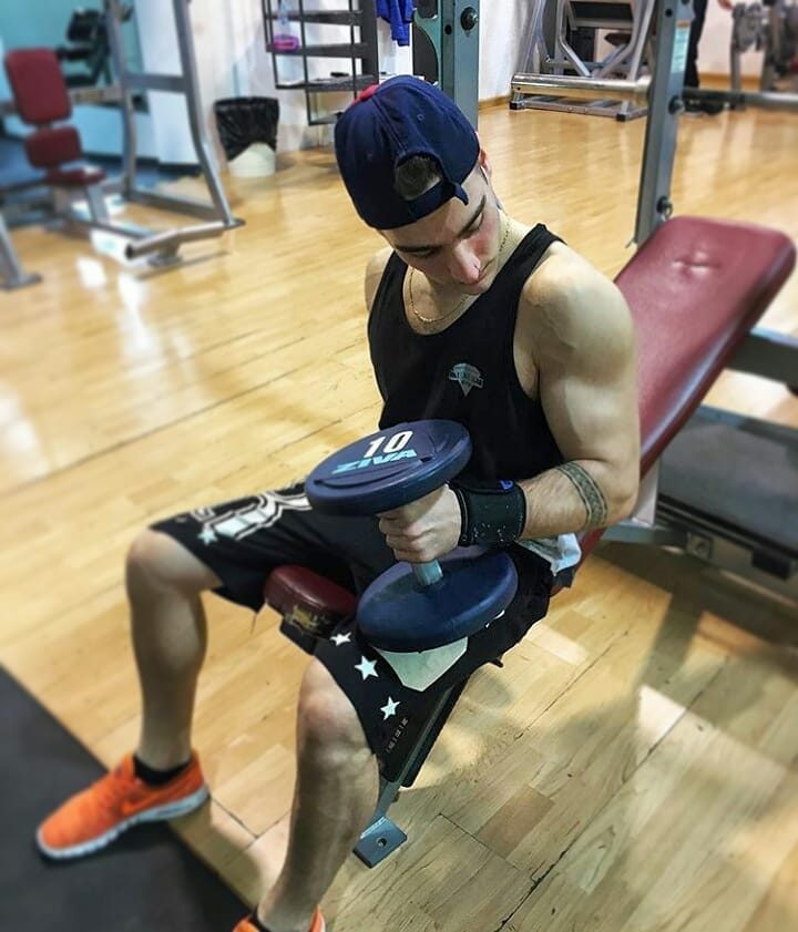 Post 3 by ©2020 Luxury Gym on Instagram (image)