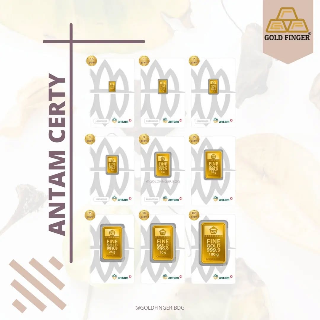 Post 1 by Jual Beli Logam Mulia & Perhiasan on Instagram (image)