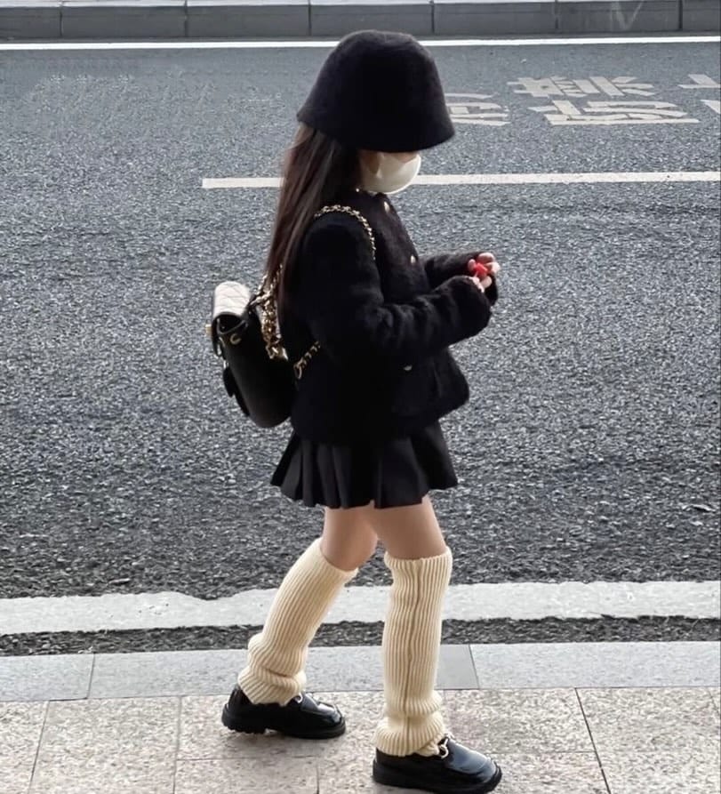 Post 10 by baby kids fashion style vogue on Instagram (image)