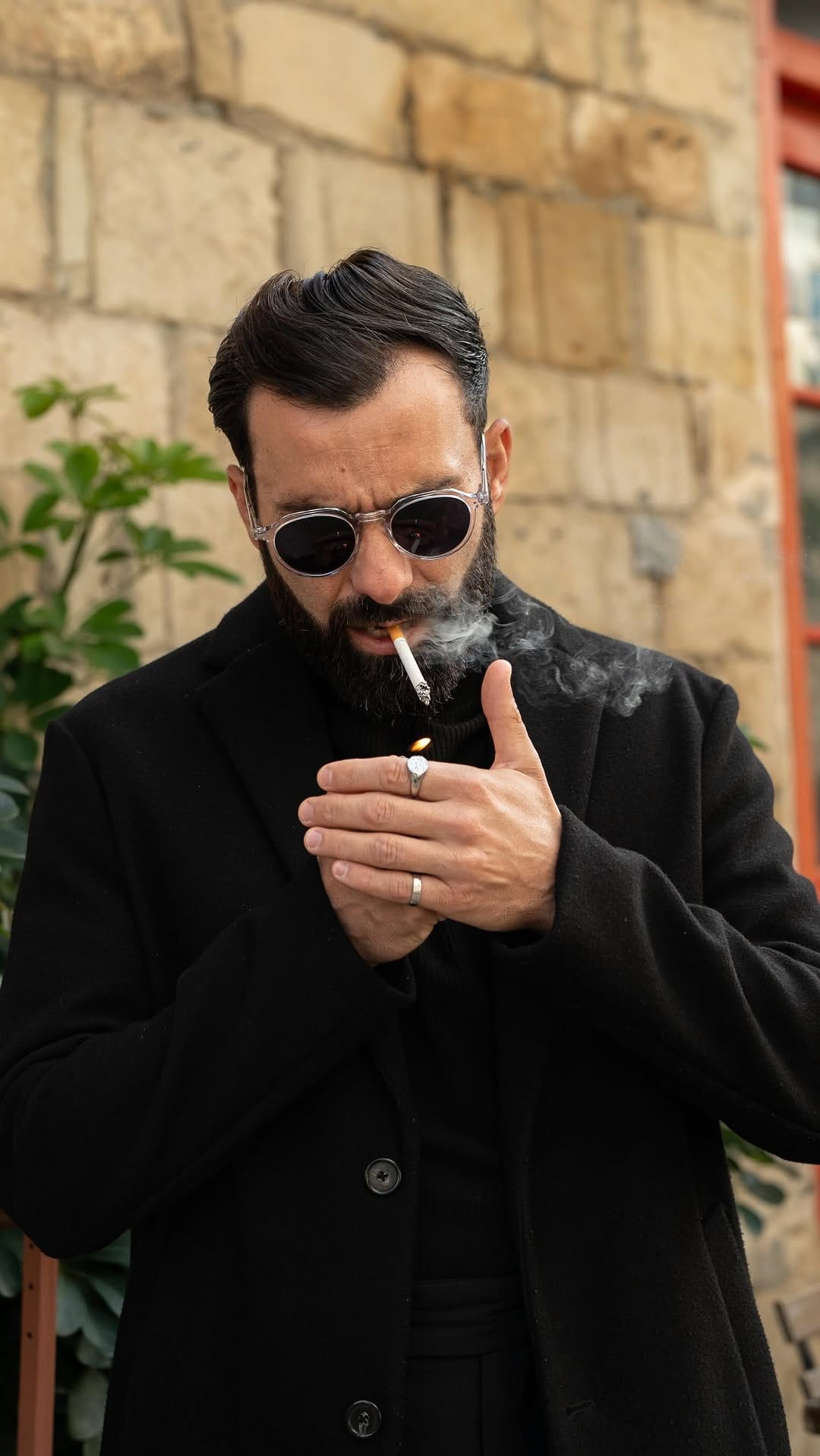 Post 4 by J A N      Mensfashion on Instagram (video)
