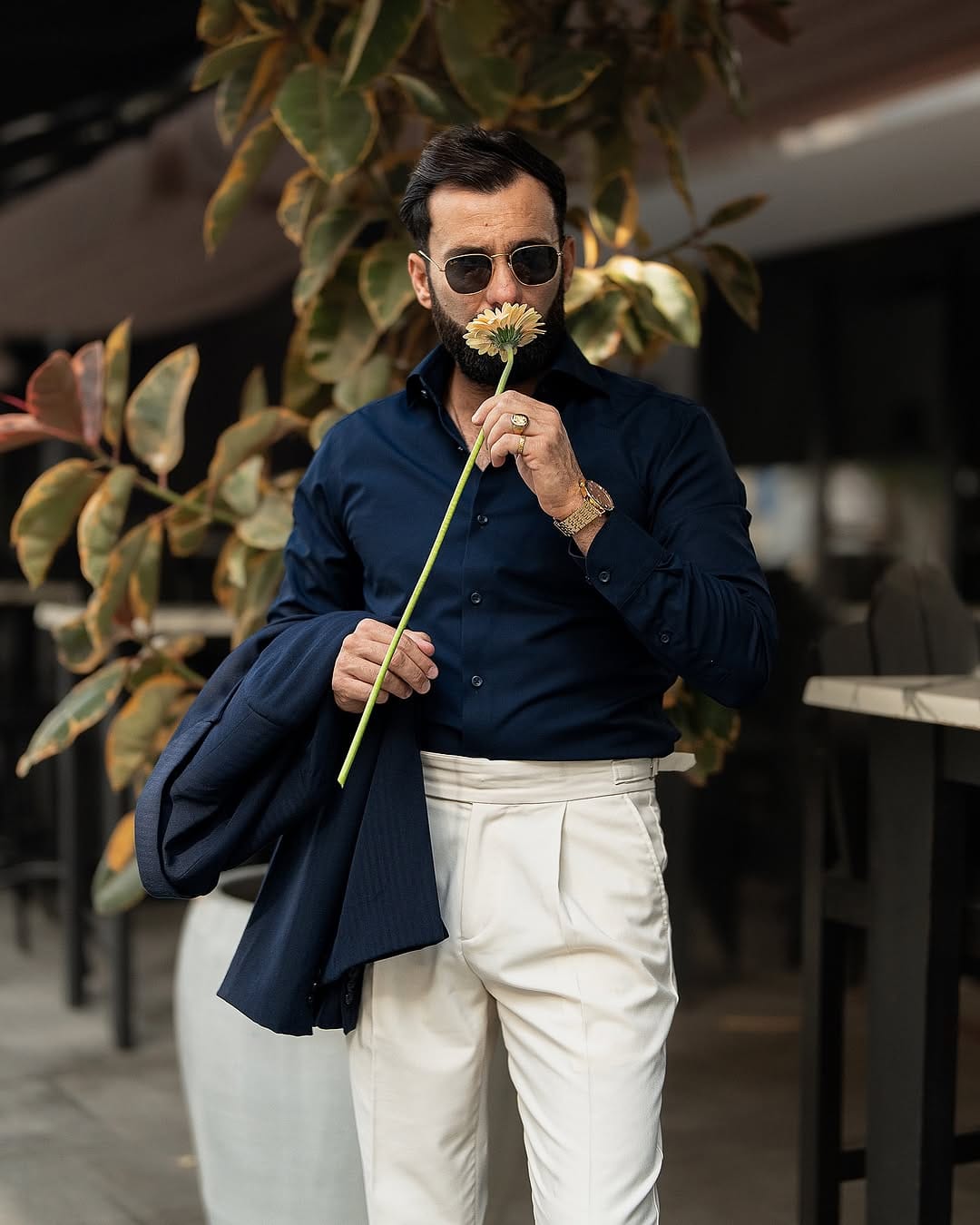 Post 9 by J A N      Mensfashion on Instagram (carousel)