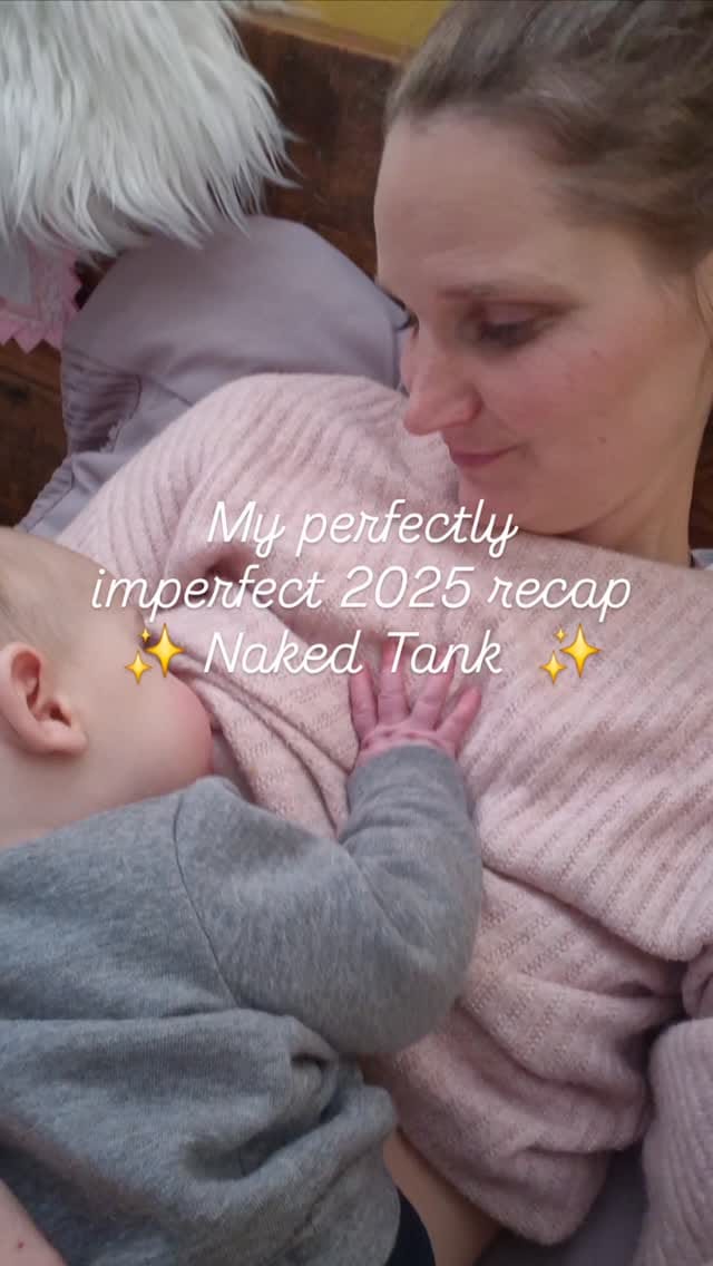 Post 7 by Naked Nursing Tank | Breastfeeding Apparel & Support on Instagram (video)