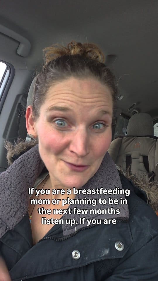Post 2 by Naked Nursing Tank | Breastfeeding Apparel & Support on Instagram (video)