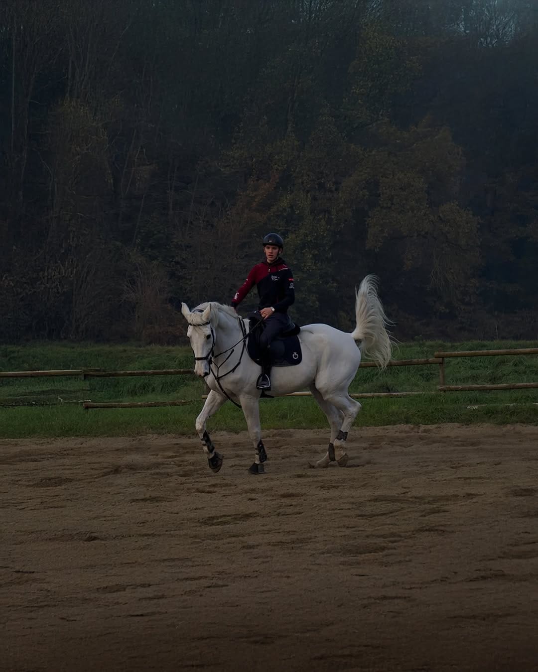 Post 6 by Leonardo Fortina | Rider & Content Creator on Instagram (carousel)