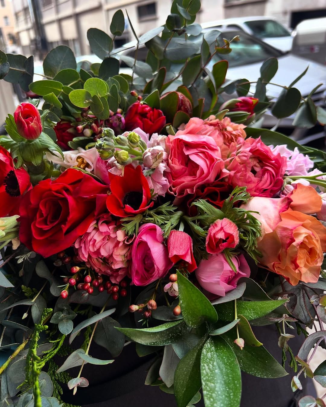 Post 6 by Flores Barcelona / Flower Delivery / Доставка цветов в Барселоне on Instagram (image)