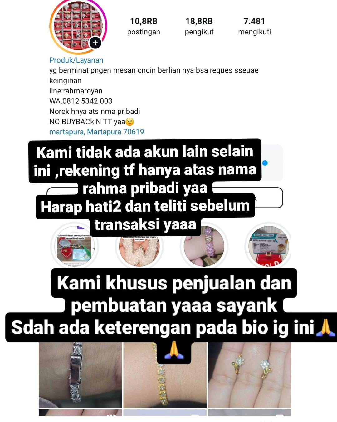 Post 10 by @rahma_martapura_kalsel on Instagram (image)