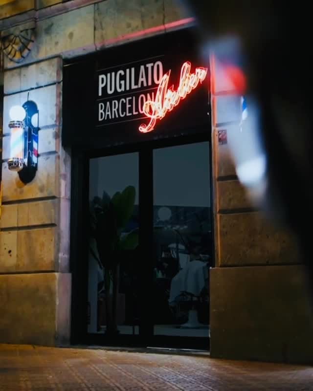 Post 7 by PUGILATO ATELIER | Barbería Barcelona on Instagram (video)