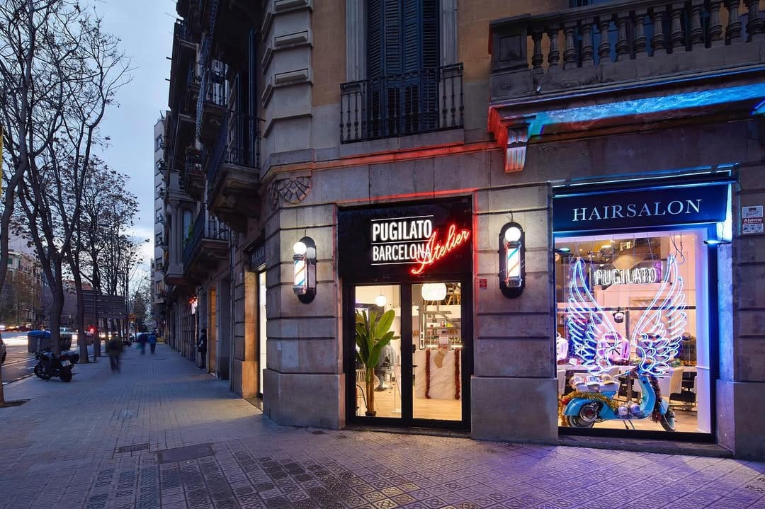 Post 10 by PUGILATO ATELIER | Barbería Barcelona on Instagram (image)