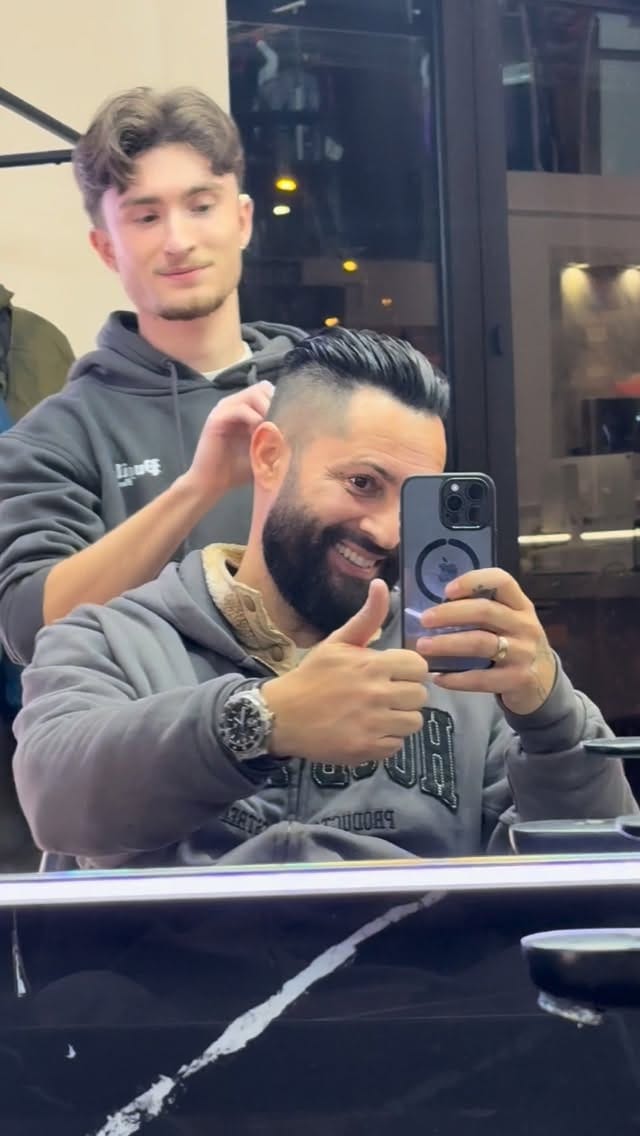 Post 1 by PUGILATO ATELIER | Barbería Barcelona on Instagram (video)