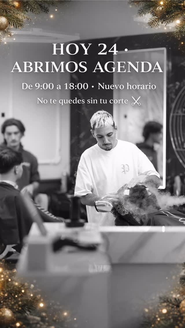 Post 3 by PUGILATO ATELIER | Barbería Barcelona on Instagram (video)