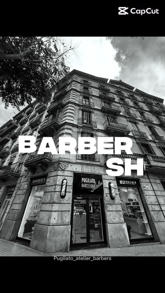 Post 4 by PUGILATO ATELIER | Barbería Barcelona on Instagram (video)