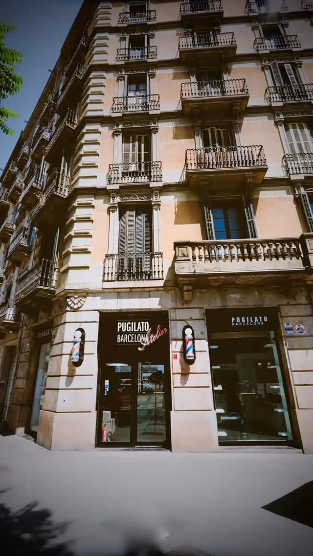 Post 8 by PUGILATO ATELIER | Barbería Barcelona on Instagram (video)