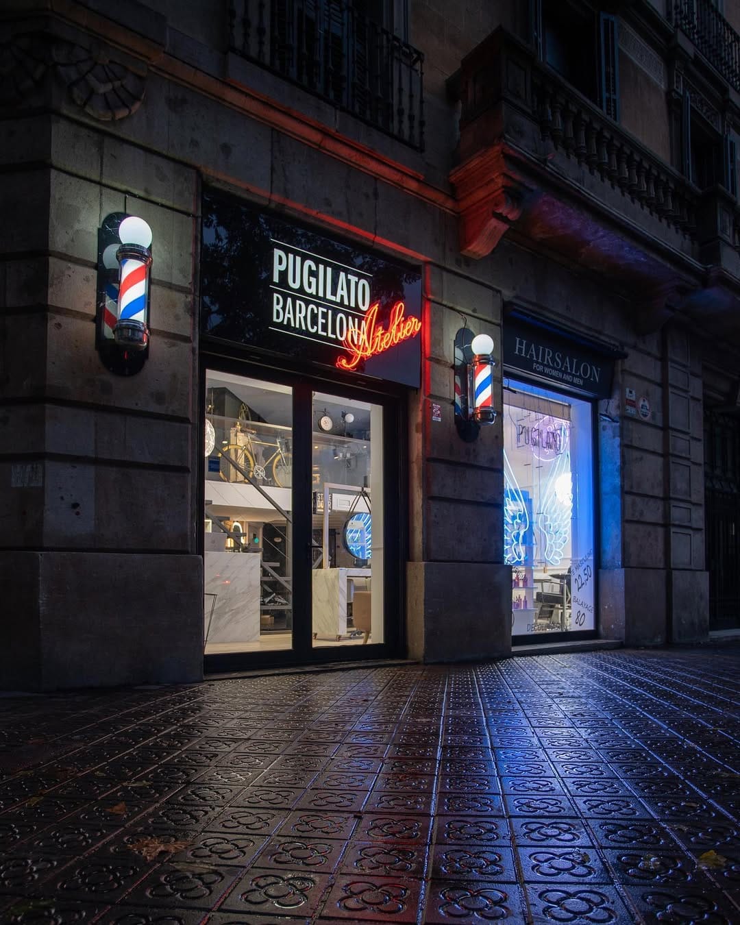Post 9 by PUGILATO ATELIER | Barbería Barcelona on Instagram (carousel)